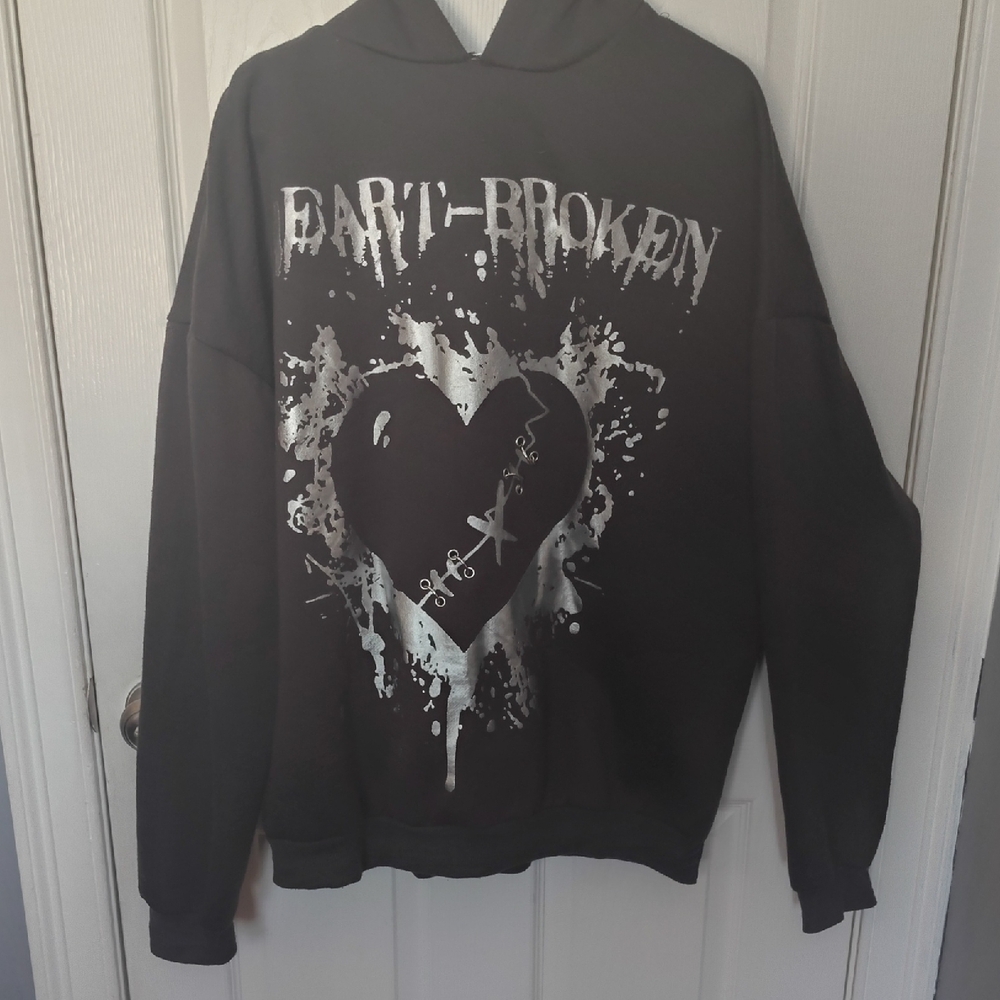 Black Heart-Broken Hoodie